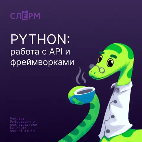 Python: Работа с API и фреймворками — slurm.io